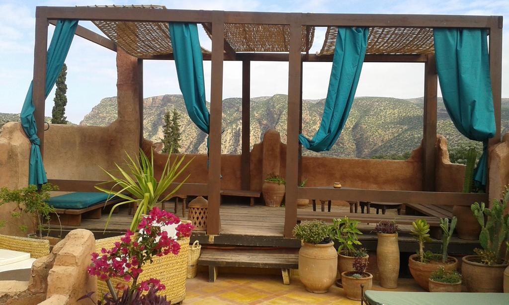 Riad Cascades D'Ouzoud Exterior foto